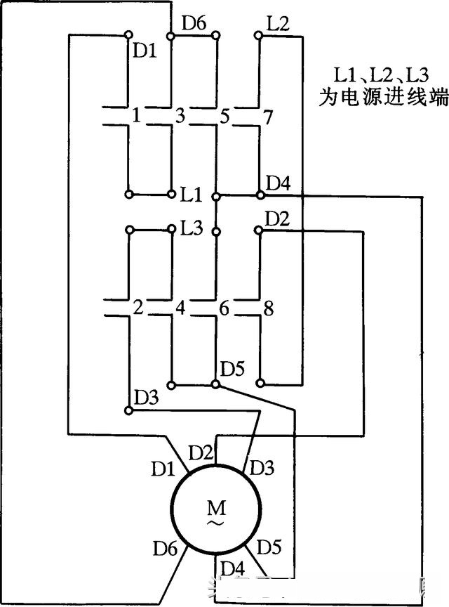 电动机降压启动接线的方法